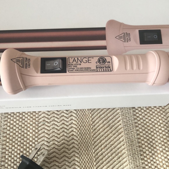 L’Ange Ondule 25 MM Titanium Curling Wand - Picture 4 of 10